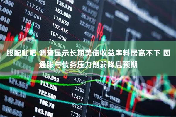 股配咖吧 调查显示长期美债收益率料居高不下 因通胀与债务压力削弱降息预期