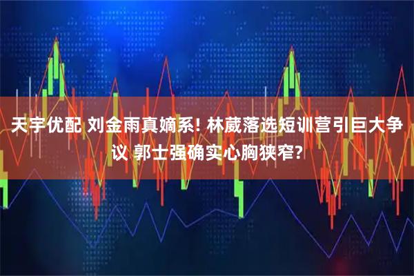 天宇优配 刘金雨真嫡系! 林葳落选短训营引巨大争议 郭士强确实心胸狭窄?